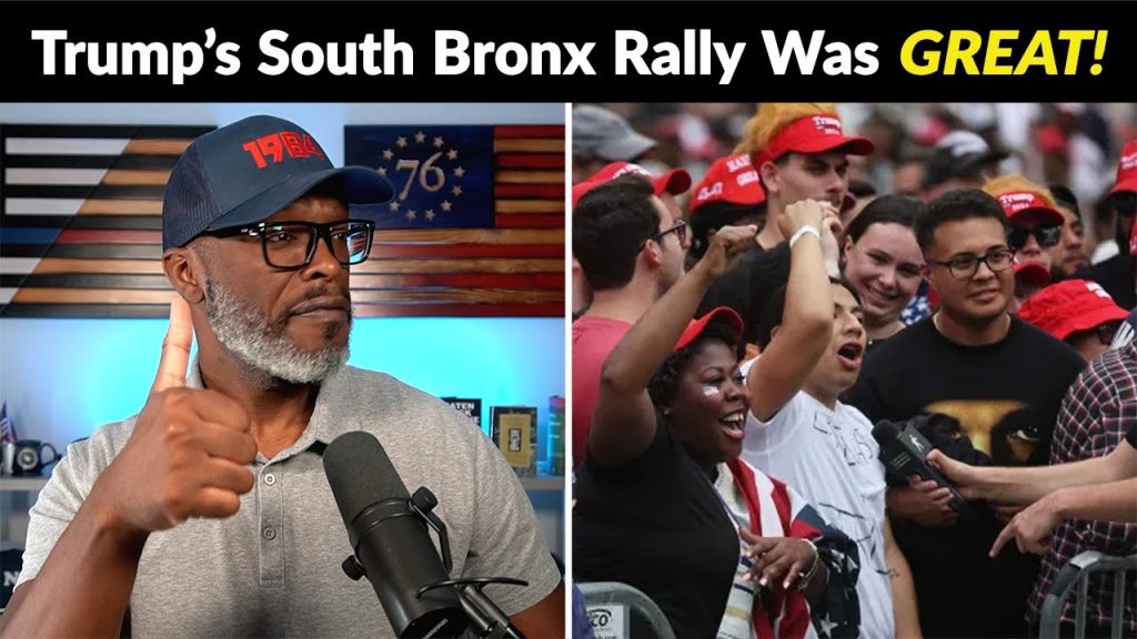 Trump’s South Bronx Rally Was AMAZING, And Leftists Are MAD!