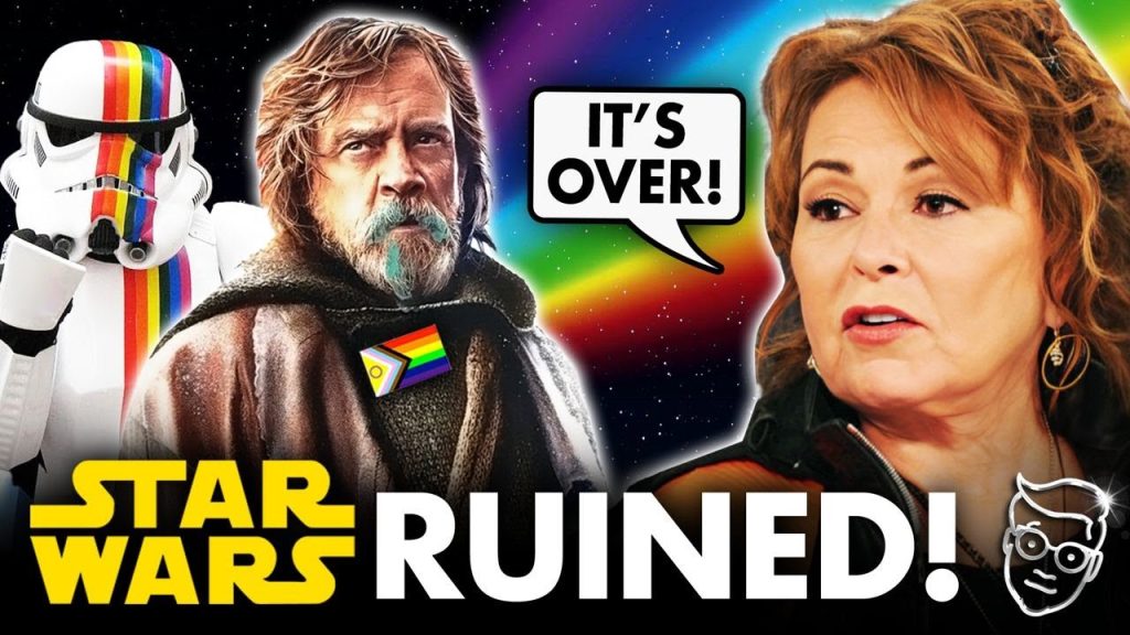 Disney Releases ‘Gayest Star Wars Ever’ | Roseanne Barr Goes BEAST Mode: Franchise DEAD