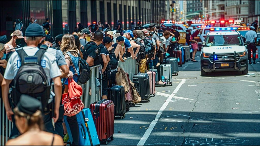 NYC Evicts Tourists… Gives Hotel To Migrants