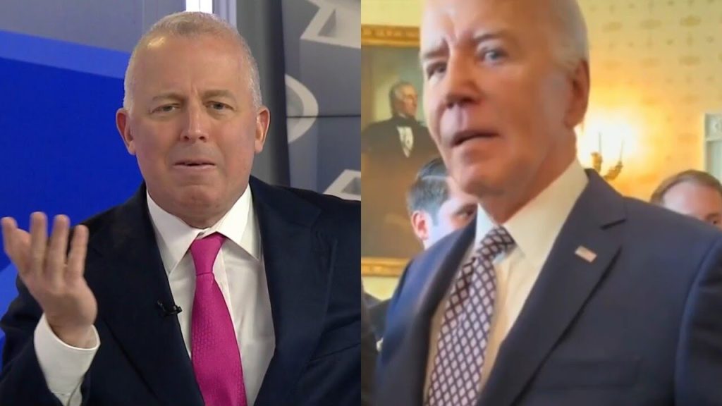 Sky News host reacts to ‘shocking vision’ of ‘angry Joe Biden losing his cool’