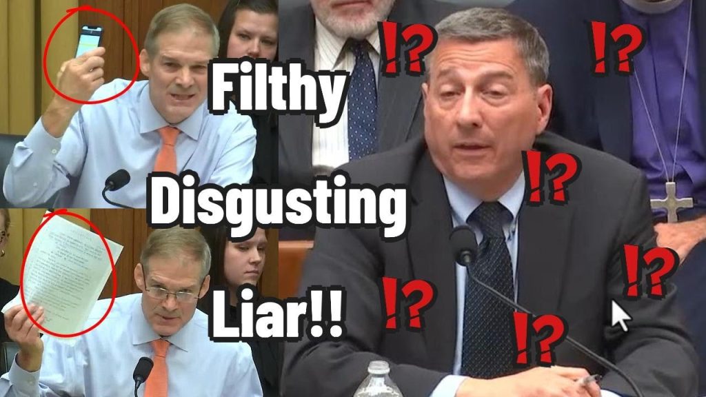 Oops!! Witness Starts SHAKING When Jim Jordan Shows Transcripts And Audio…Liar Exposed!