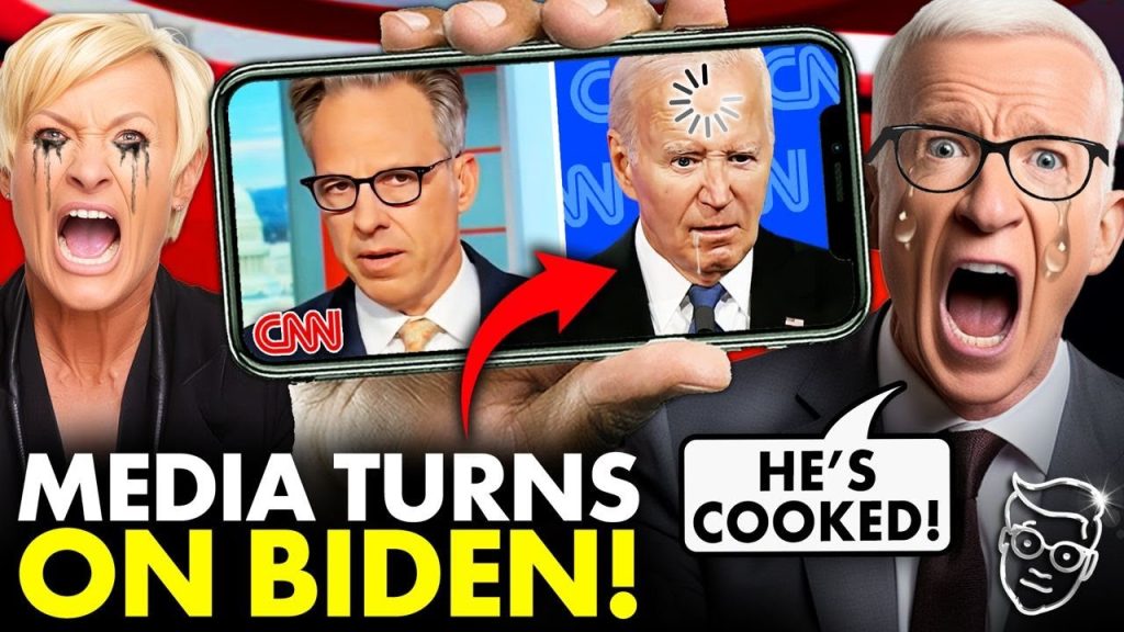 DNC Libs Throw Unhinged-Meltdown on TV: ‘Why Does Democrat Party EXIST?’ CNN Pistol-Whips Biden LIVE