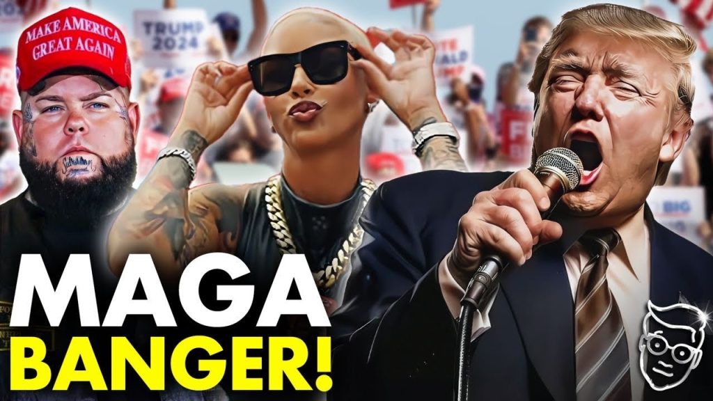 Most Followed Model on Earth Drops Pro-Trump BANGER With MAGA Rapper | Skyrockets To NUMBER 1