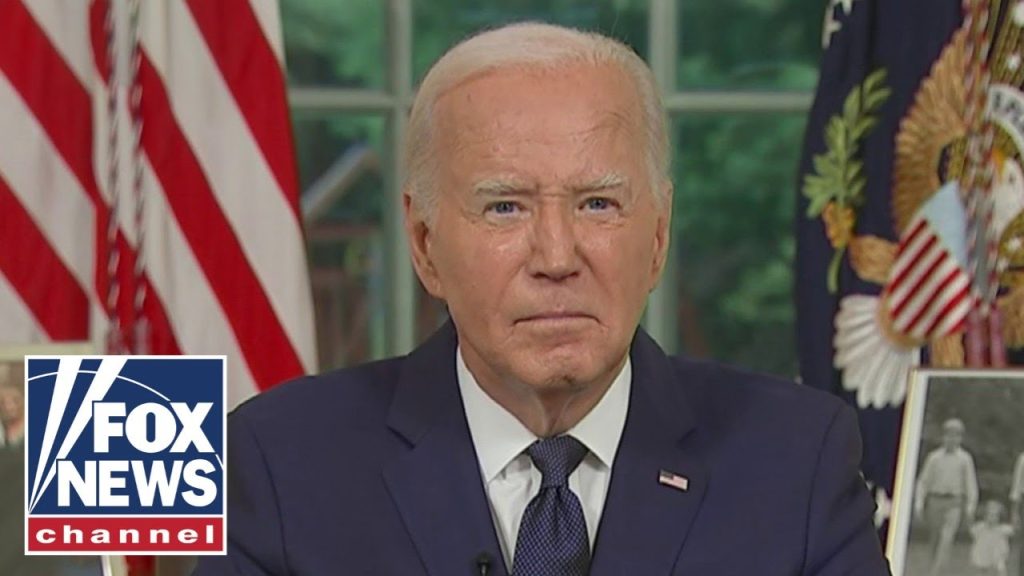 President Biden: There’s no place in America for any violence