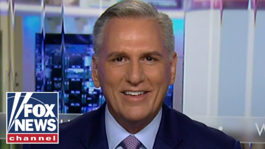 Kevin McCarthy: Dems may be pushing Kamala Harris out to see if she collapses