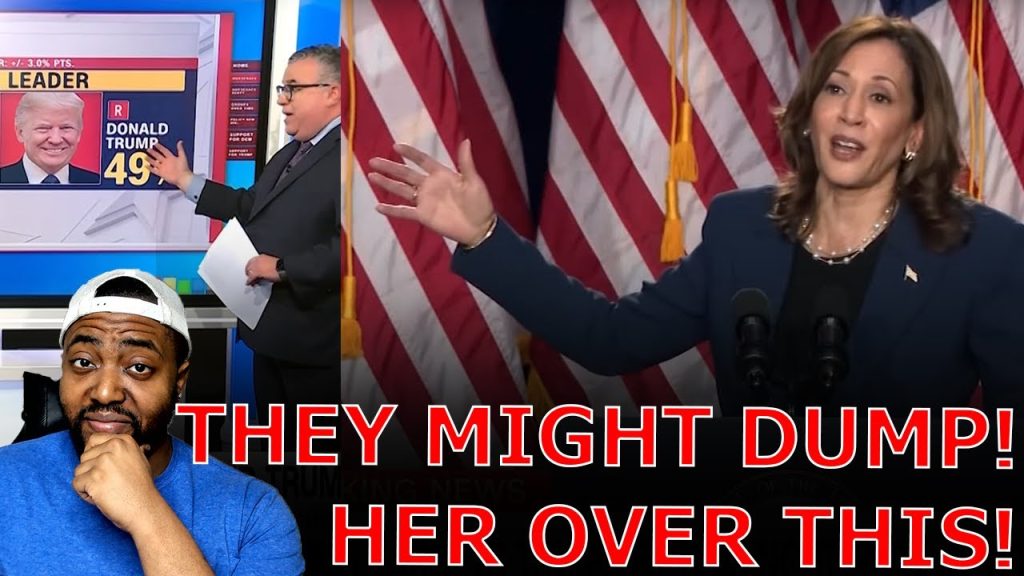 CNN Throws COLD WATER On Kamala Harris Party As They COPE Over HER LOSING TO Trump In Their Own Poll