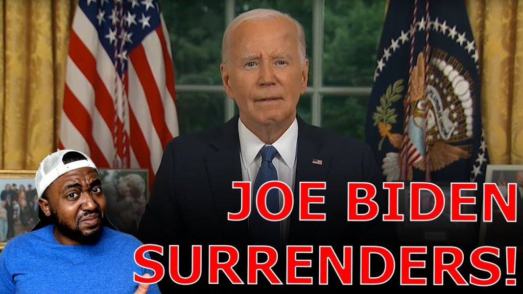 Biden Declares He SURRENDERED To Democrat COUP To SAVE DEMOCRACY As Trump BRUTALLY SAVAGES Kamala!