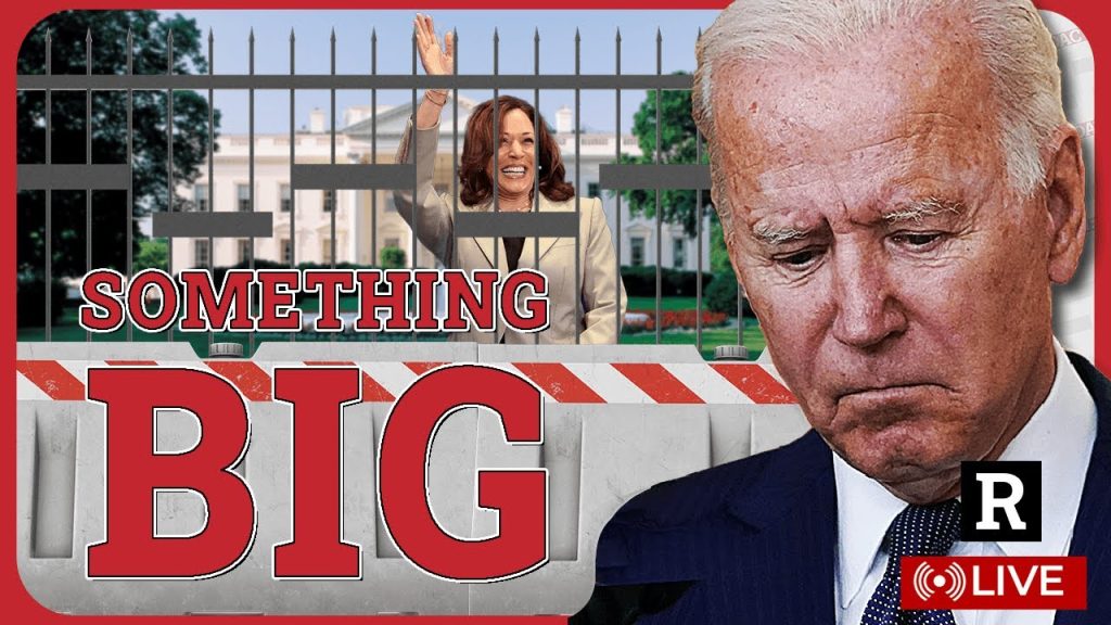 EMERGENCY ADDRESS OVER BIDEN COUP, BARRICADES NOW UP AROUND WHITE HOUSE | Redacted w Clayton Morris