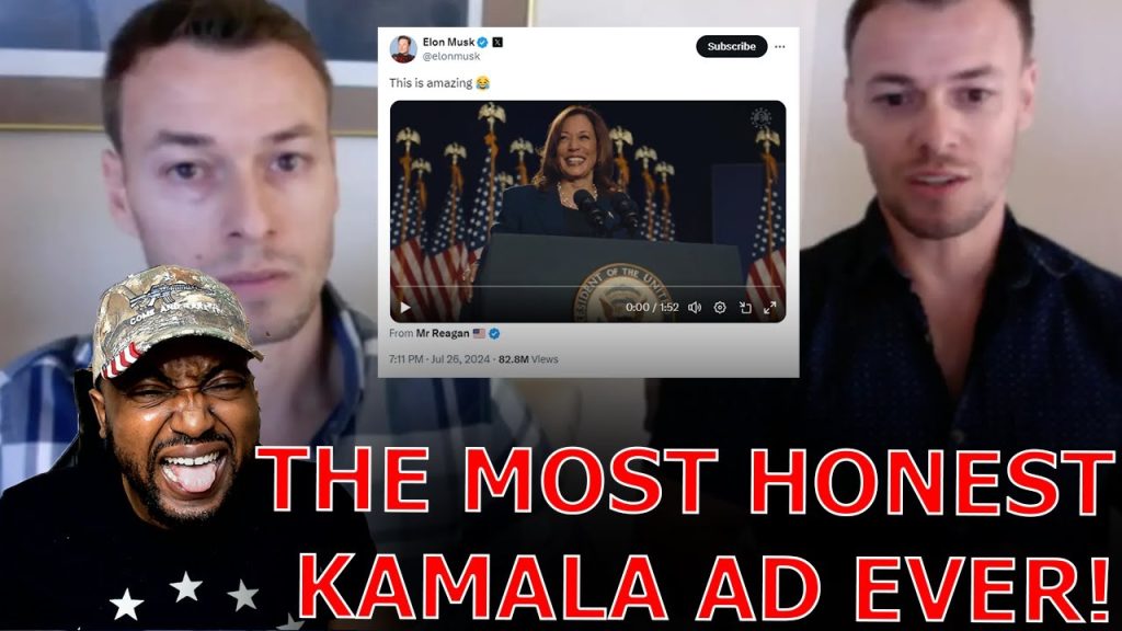 Liberals LOSE THEIR MINDS Over Elon Musk EXPOSING THE TRUTH About Kamala Harris In HILARIOUS Ad!