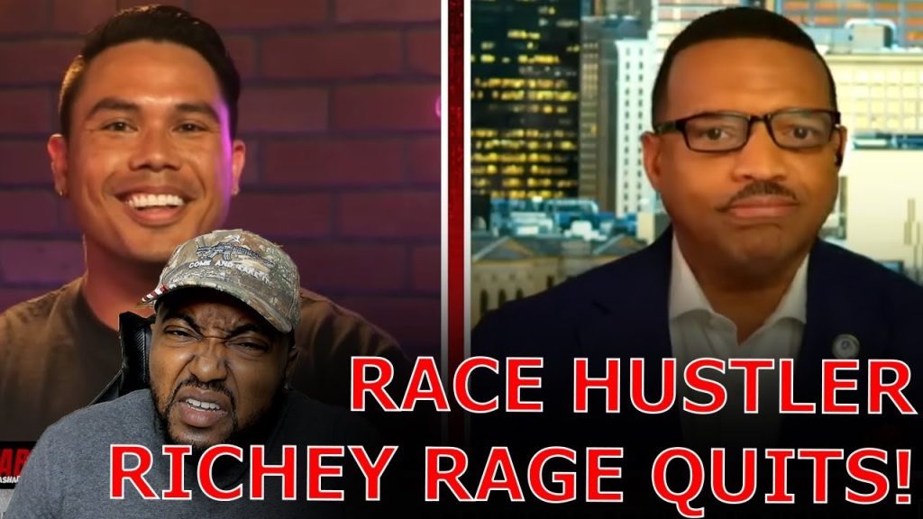 Rashad Richey RAGE QUITS Debate Against Comedian After Kamala Harris ‘Gotcha’ Question BACKFIRES!