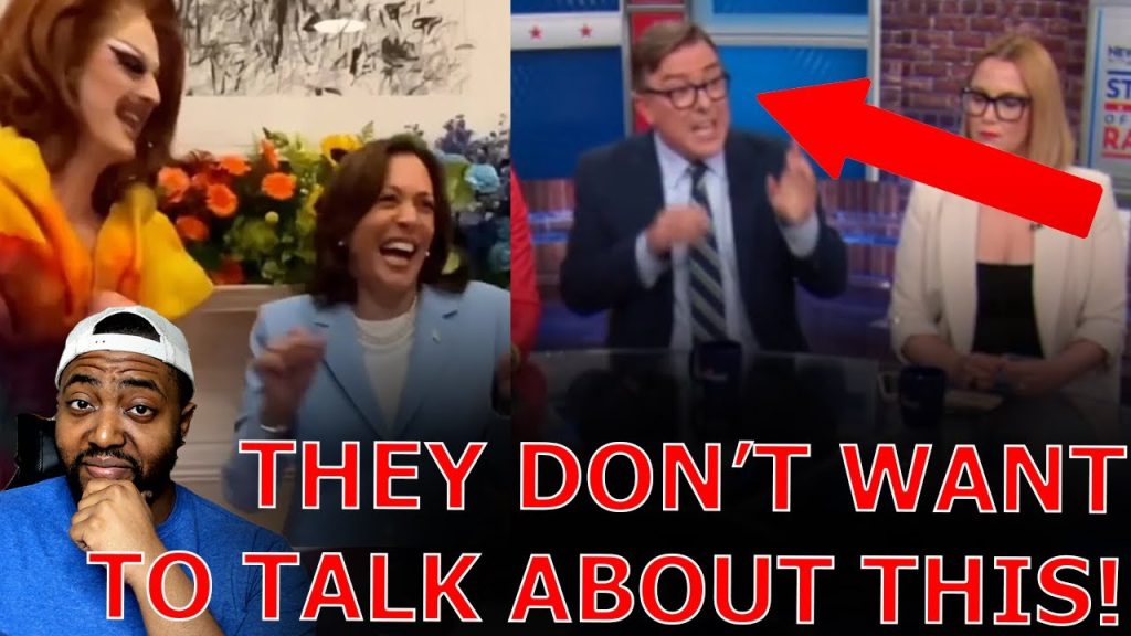 Never Trumper PANICS Over Trump Rage Vote As He BEGS CNN Host To Stop LYING About Kamala Harris!