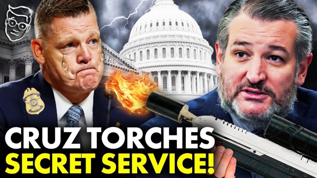 Ted Cruz Leaves Secret Service Director SHAKING and SCREAMING Over Trump Shooting LIES | Pure FIRE