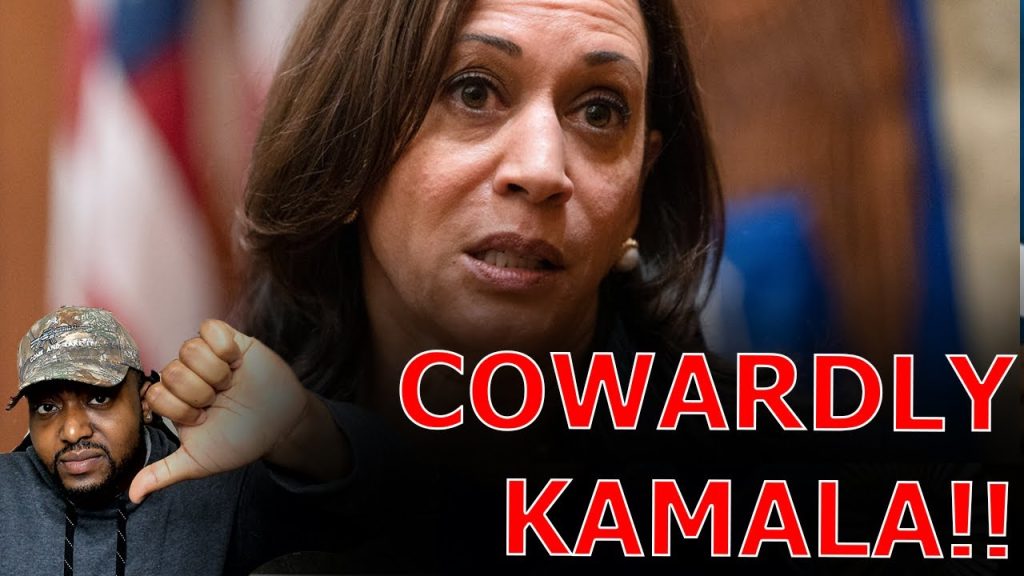 Kamala Harris FOLDS LIKE A WET PAPER BAG After Trump Challenges Her To Fox News Debate!