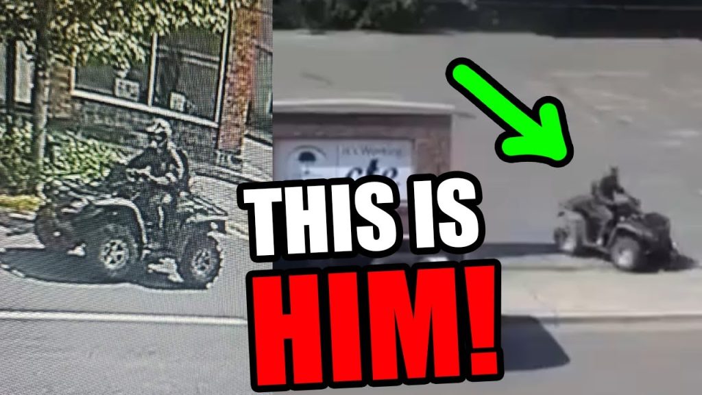 We caught him ON VIDEO!! This is insane…