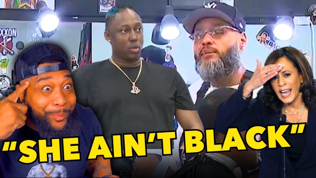 Black Barbershop STUNS REPORTER Saying Kamala Harris AIN’T BLACK!