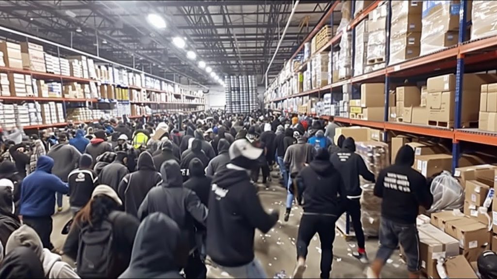 It Begins… Migrant Thieves Raid NYC Warehouse