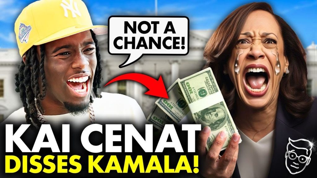 Kai Cenat REJECTS Kamala For BEGGING To Come On Stream For Support After Adin Ross’ Trump Interview