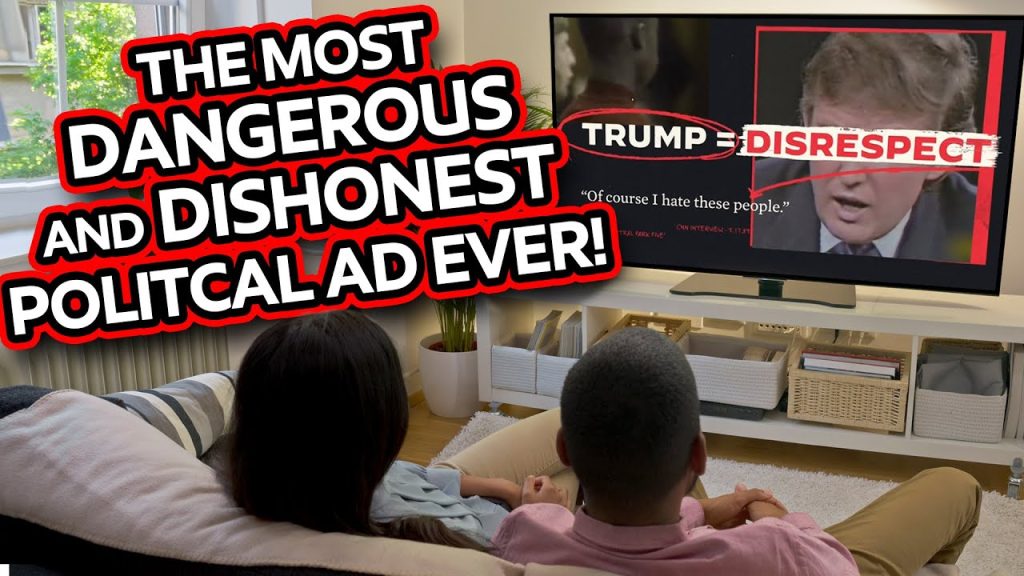 FACTCHECKING the Most DANGEROUS & DISHONEST Political Ad in U.S. History!