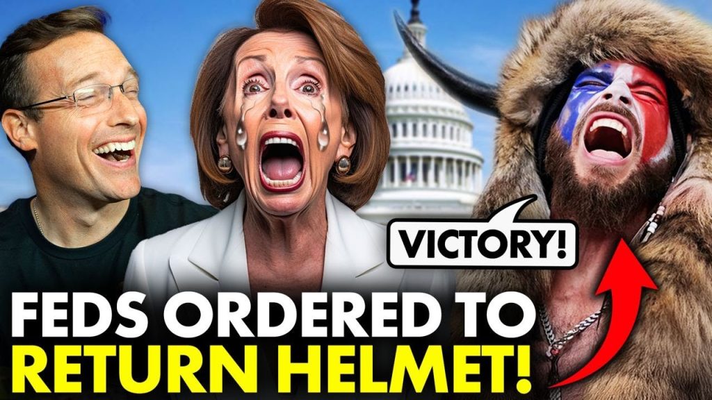 Judge ORDERS Feds Must Return Iconic Horned Helmet & Spear To MAGA Shaman Jacob Chansley | JUSTICE