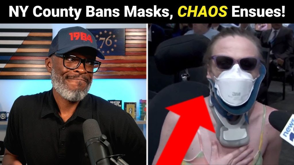 New York County BANS Face Masks And CHAOS Ensues!