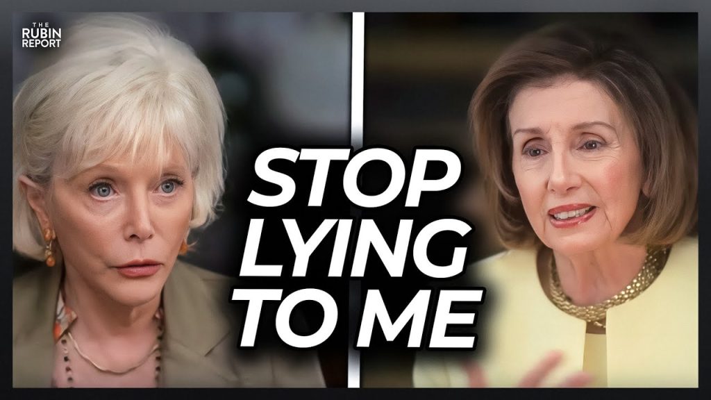 Host Aghast When Nancy Pelosi Refuses to Stop Lying