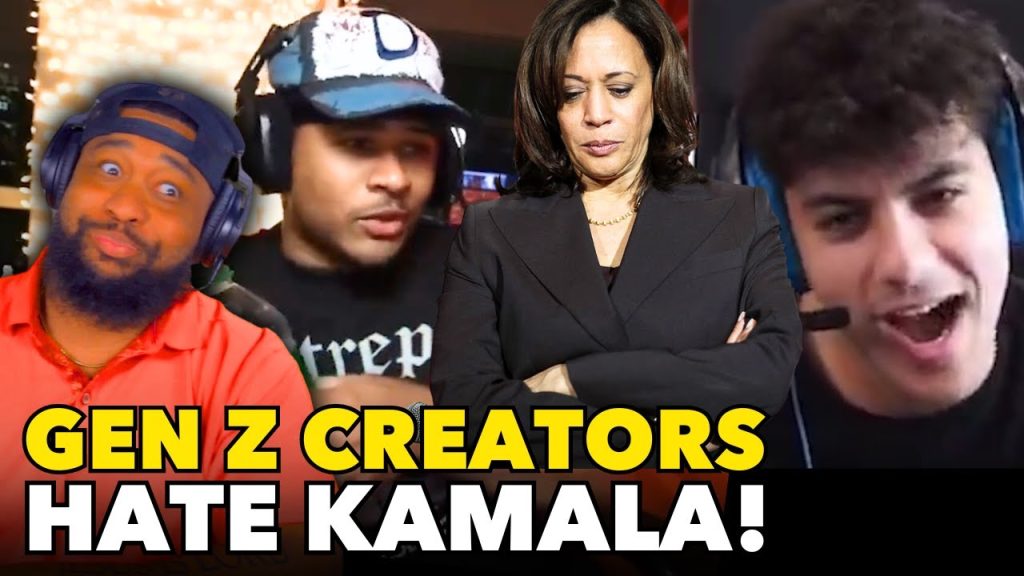 Kamala’s Campaign CAUGHT BRIBING Gen Z Creators, IT BACKFIRES!