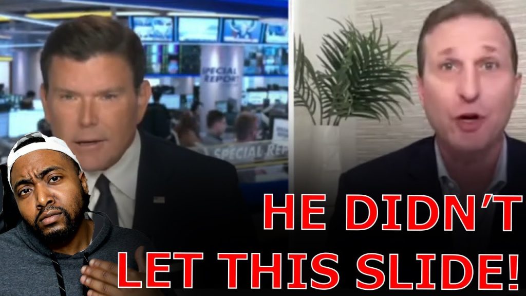 Democrat Turns Into Blabbering Fool After Fox Host CHECKS Him On Kamala Running From Trump Debate!