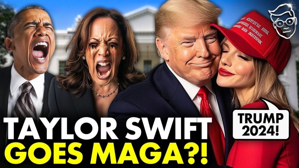 Trump ACCEPTS Taylor Swifts ‘Endorsement’ | Swifties For Trump Takes OFF | Democrats RAGE