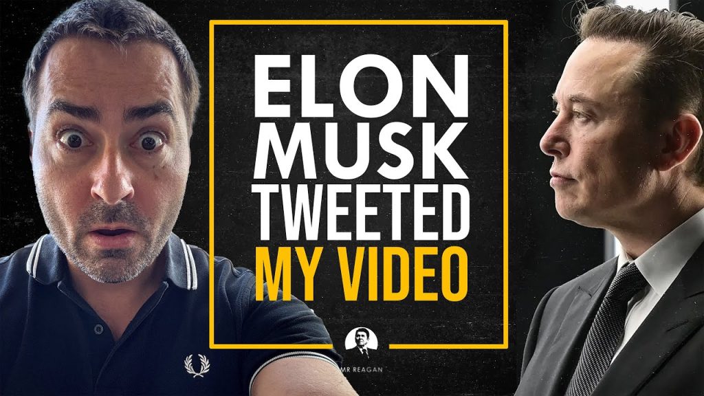 Elon Musk Tweeted My Video and It Went NUCLEAR!