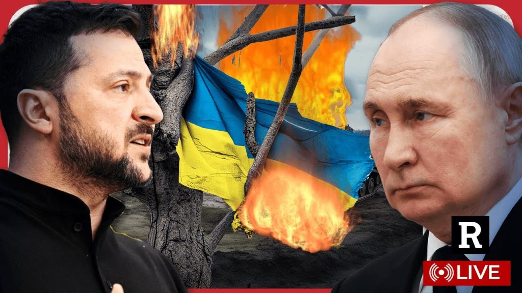 Time’s UP! PUTIN is PREPPING something big with Ukraine, RFK to drop out of race | Redacted News