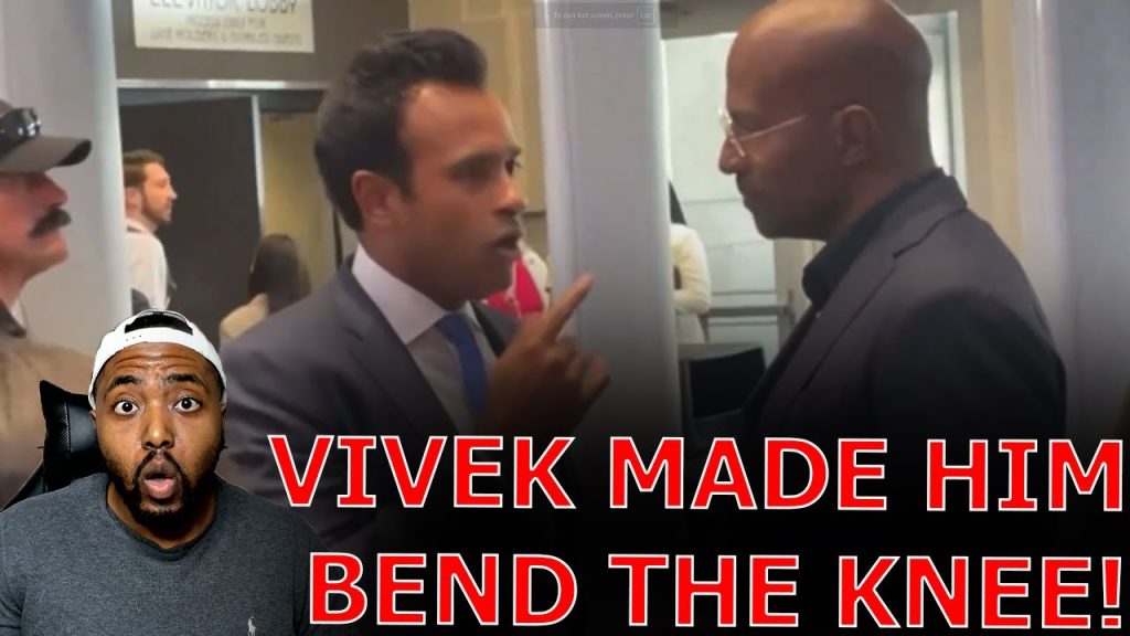 Vivek Ramaswamy FORCES Van Jones To APOLOGIZE After CONFRONTING Him To His Face At DNC!