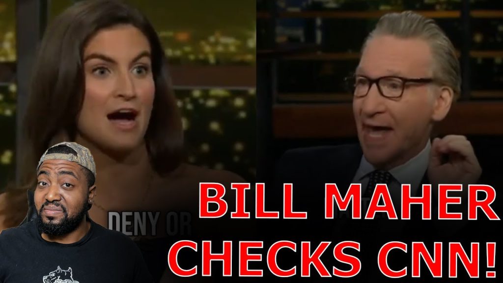 Bill Maher CHECKS CNN Anchor For Pushing Democrat Propaganda And Kamala Running From The Media!