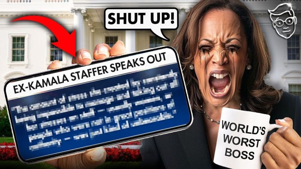 REPORT: Kamala Harris ABUSIVE of Workers | 92% Staff FLEE Toxic Workplace | ‘Interns in TEARS’