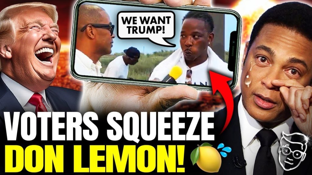 Don Lemon Asks New Jersey ‘Trump or Kamala’ | Answers Leave Him in SHOCK