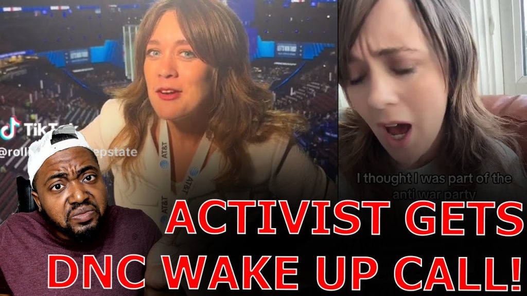 Democrat Campaign Activist ABANDONS Kamala After BRUTAL WAKE UP CALL While Volunteering For The DNC!