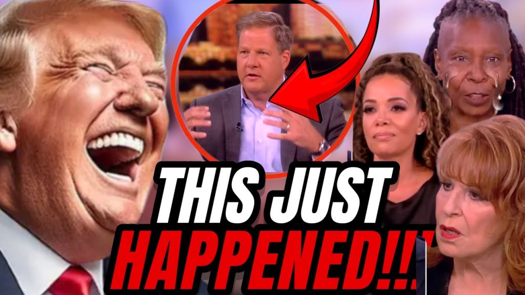 The View’ Host FREAKS OUT SCREAMING After Chris Sununu ADMITS Trump Will Win Live On The View