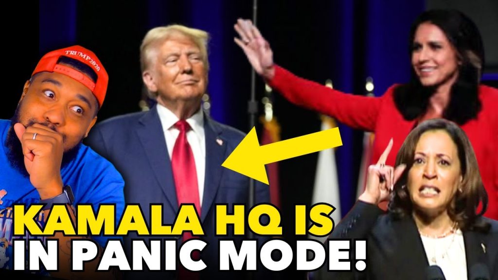 Tulsi Gabbard ENDS Kamala Harris AGAIN With Trump Endorsement!