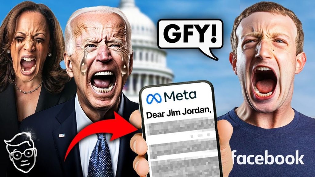 BIG WIN: Mark Zuckerberg DITCHES Democrats—SHOCKING Letter EXPOSES Biden’s Dark Plan to Rig Election