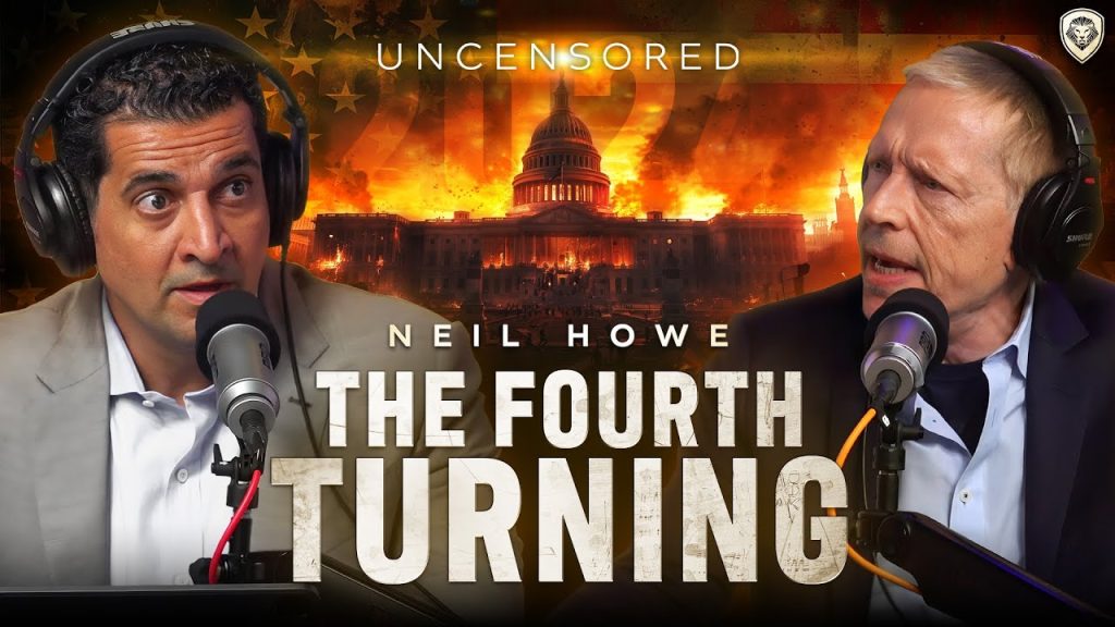 “History Comes In Patterns”  Neil Howe: Civil War, Market Crashes, and The Fourth Turning | PBD #441