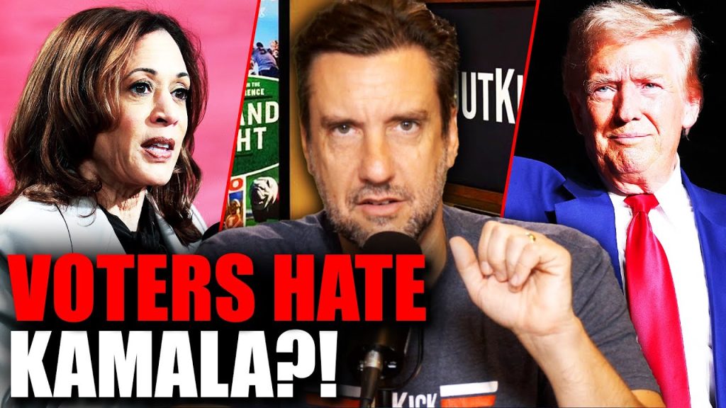 Kamala Harris PLUMMETS In Polls As Voters Realize They HATE Her | OutKick The Show with Clay Travis