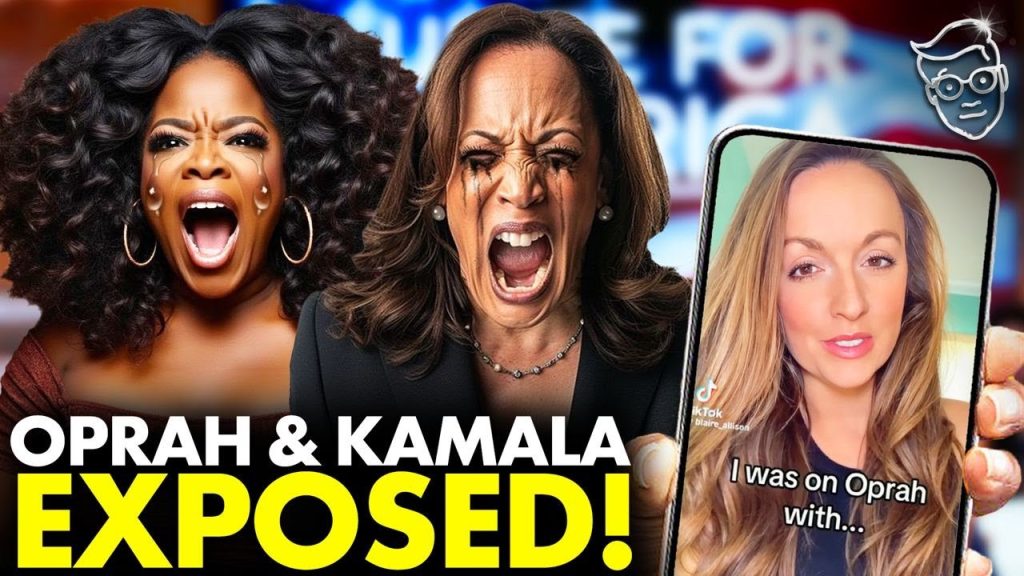 TikToker EXPOSES Oprah for Featuring Her as a Kamala Fan | ‘I Don’t Support Harris – It’s ALL FAKE!’