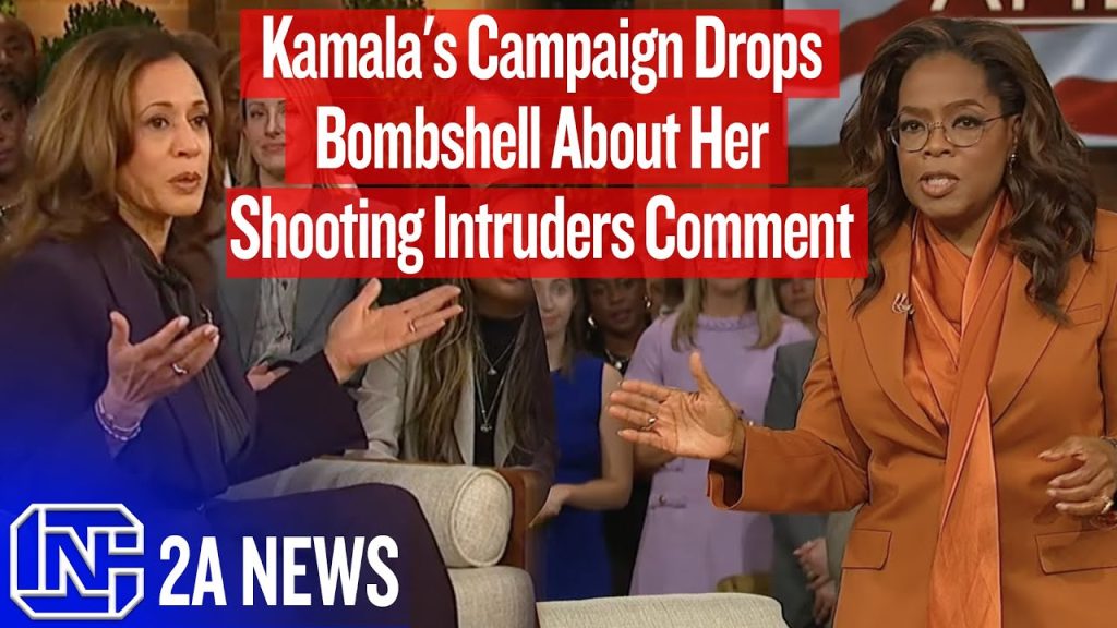 Kamala’s Campaign Drops Bombshell About Her Shooting Intruders On Oprah