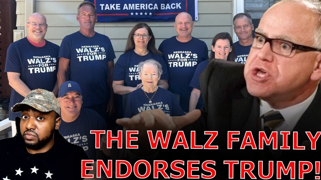 Tim Walz’ Family ENDORSES Trump IN LEAKED Photo After Brother PUBLICLY REBUKES Him On Facebook!