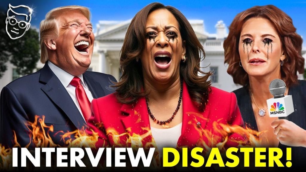 YIKES: Kamala BOMBS in Car Crash MSNBC Interview, Anchor ADMITS ‘She Didn’t Answer Questions’