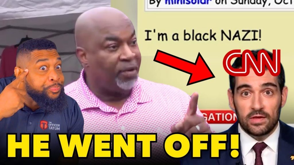 Mark Robinson GOES OFF On CNN For FAKE HIT PIECE Before Election