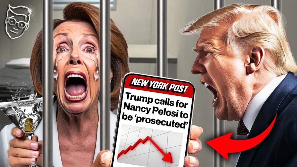 Trump DEMANDS Nancy Pelosi Be PROSECUTED After 0k Stock Trade EXPOSED | ‘INSIDER TRADING!’