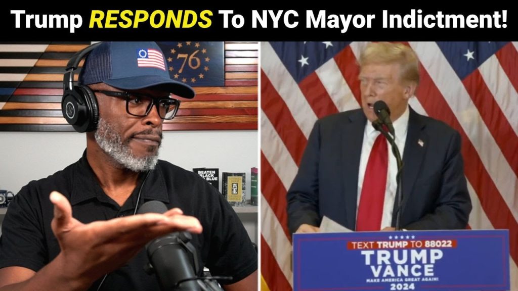 Trump RESPONDS To NYC Mayor Eric Adams INDICTMENT!