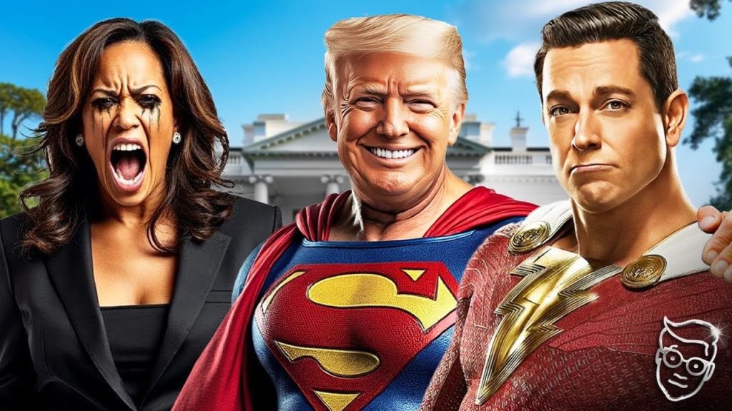 Hollywood Superstar Shazam Actor Zachary Levi ENDORSES Trump, NUKES Kamala On-Stage in SHOCK Speech