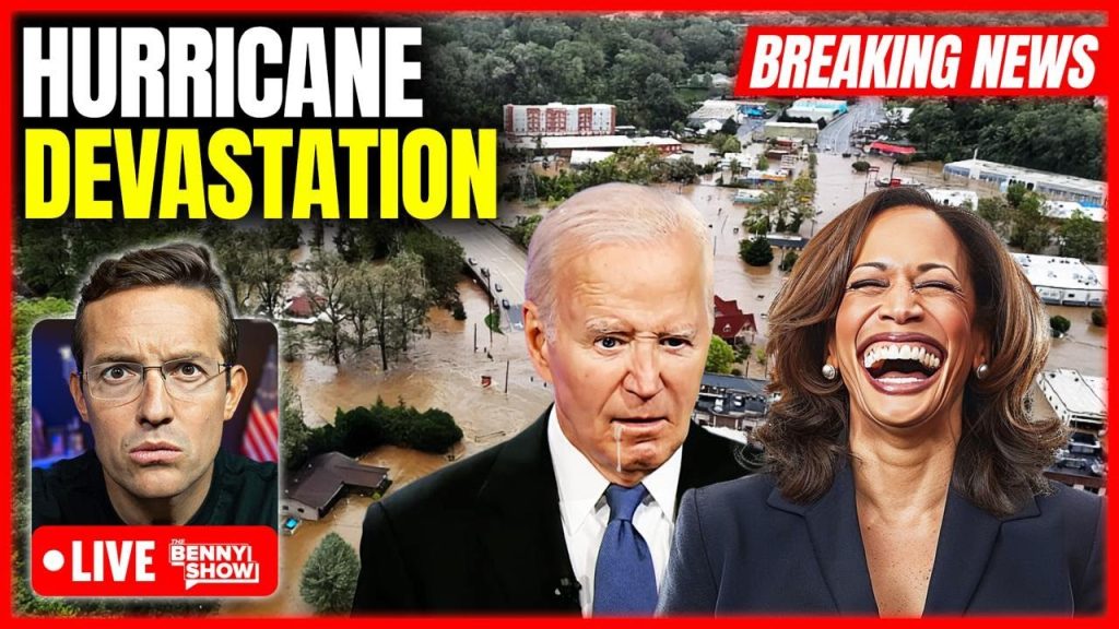 Hurricane DEVASTATES South, Millions Without Power, Thousands Missing, Trump Visit TODAY | Kamala?!?