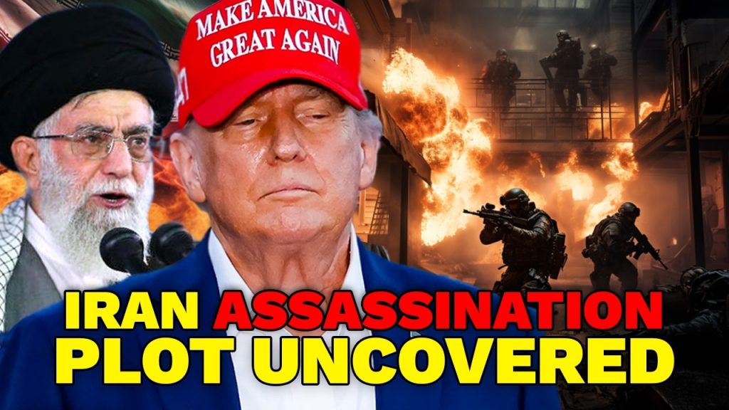 HOLY CRAP! New Trump Assassination PLOT by Iran explained!